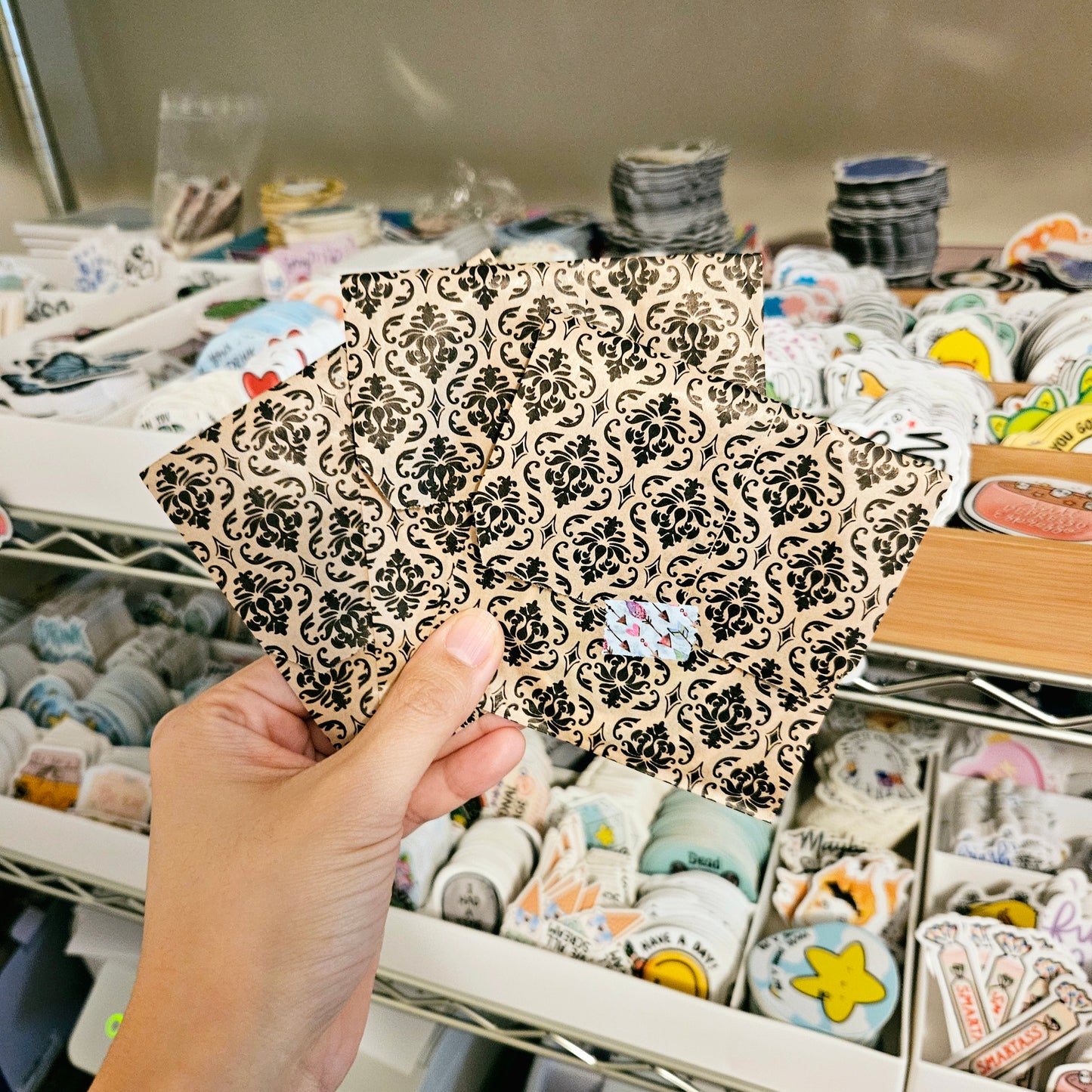 LIMITED TIME Mystery Sticker Pack (Set of 6)