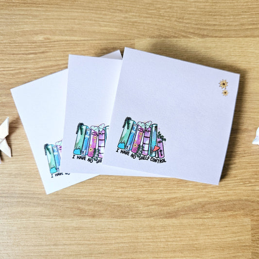 I Have No Shelf Control Sticky Notes