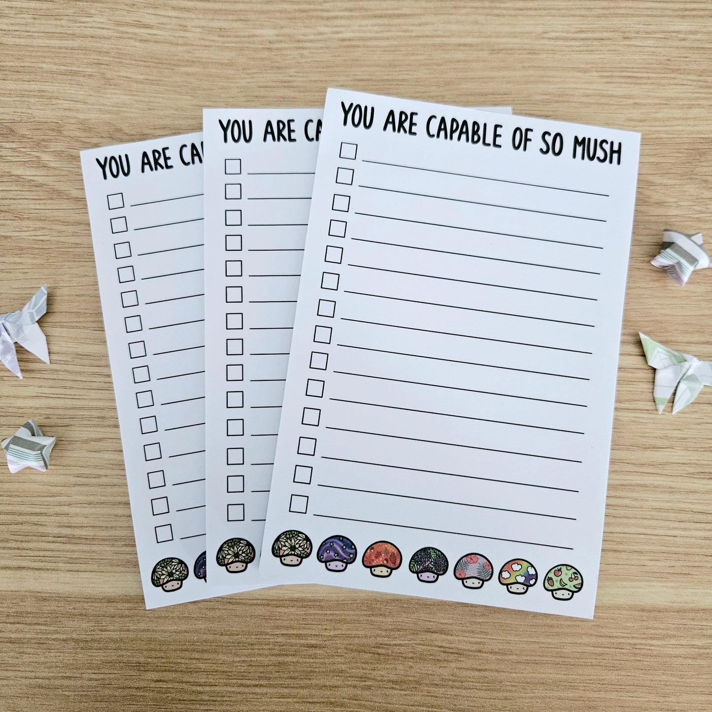 You Are Capable of So Mush Notepad