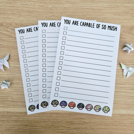 You Are Capable of So Mush Notepad