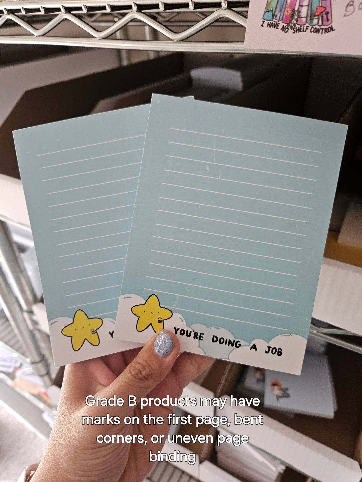 CENSORED You're Doing a Job Notepad