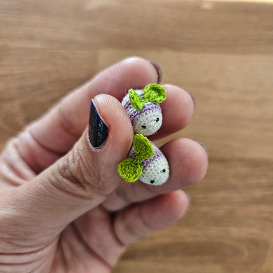 Micro Crochet Baby Bumblebee