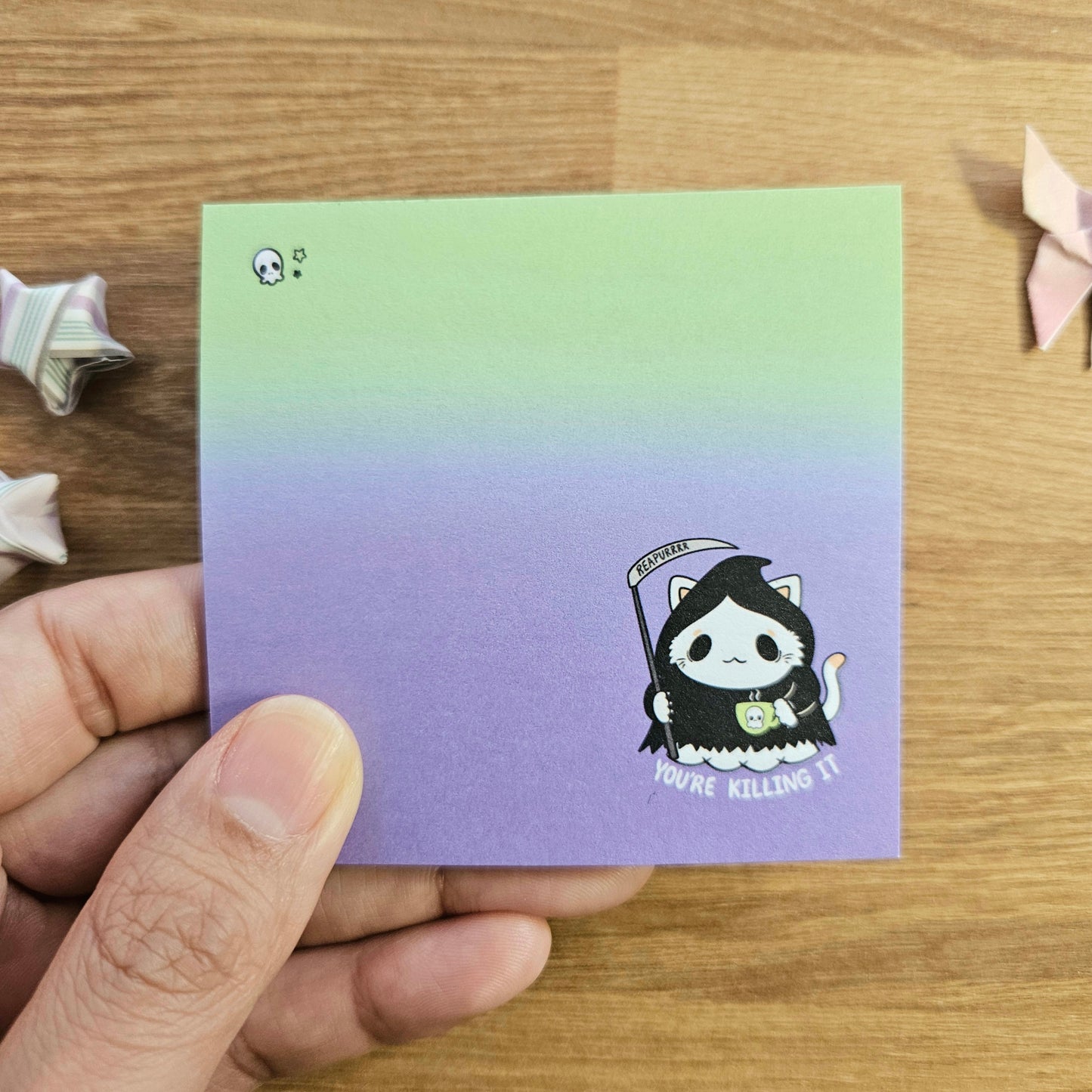 You're Killing It Reapurrrr Sticky Notes