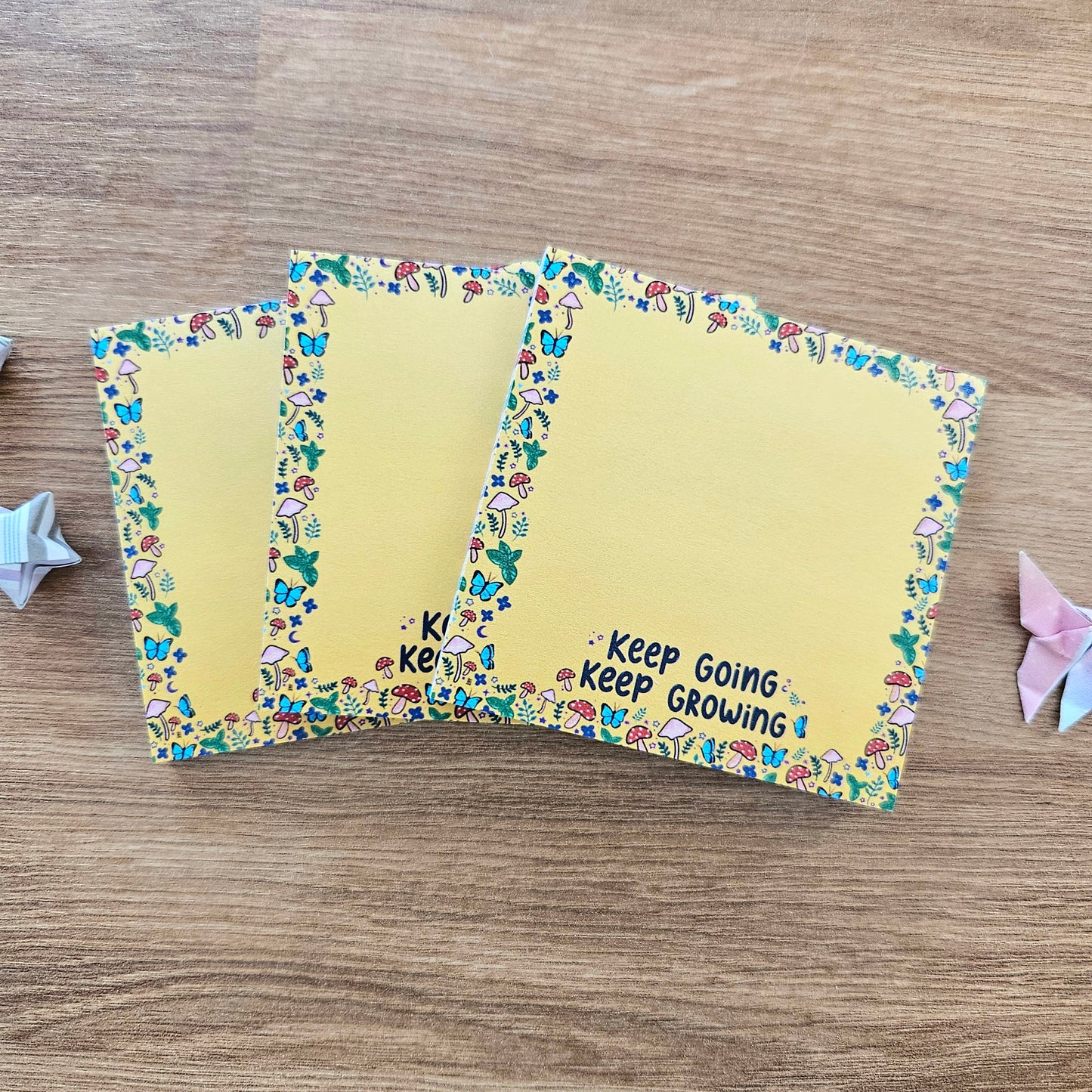 Keep Going Keep Growing Sticky Notes