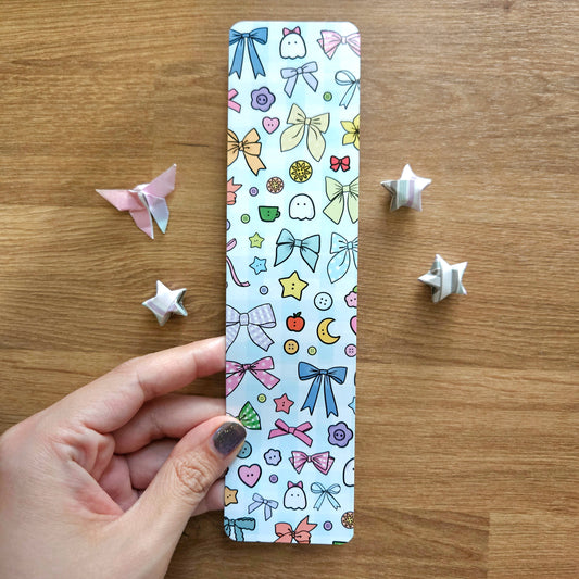 Buttons and Bows Bookmark