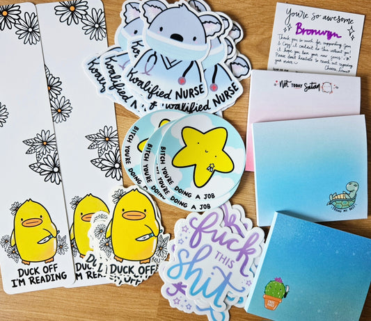 Koalified Nurse Vinyl Sticker