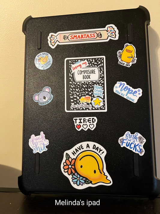 Have a Day! Vinyl Sticker