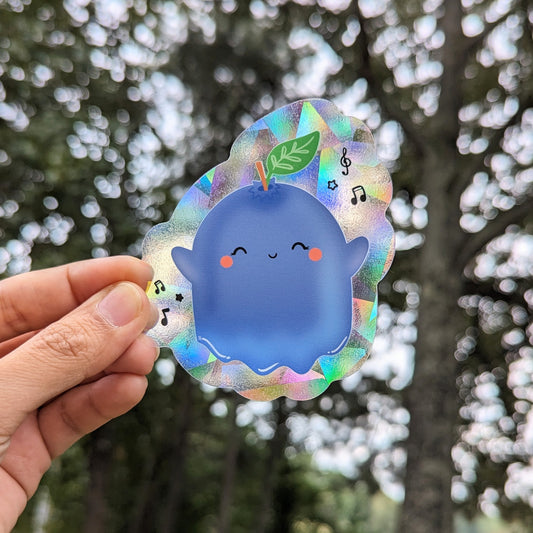 Booberry Rainbow Decal Suncatcher
