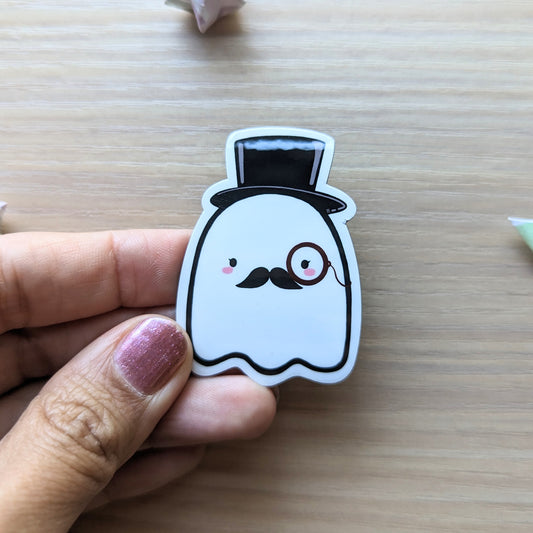 MAGNET: Distinguished Gentleghostie Magnet