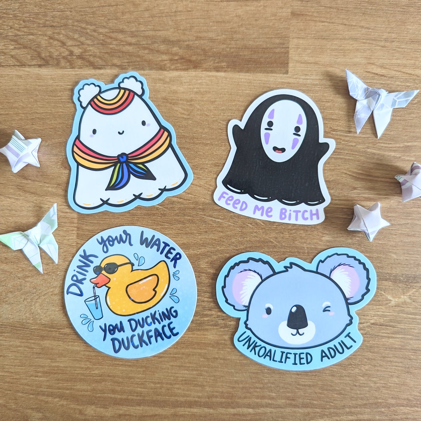Pride Ghostie Sticker