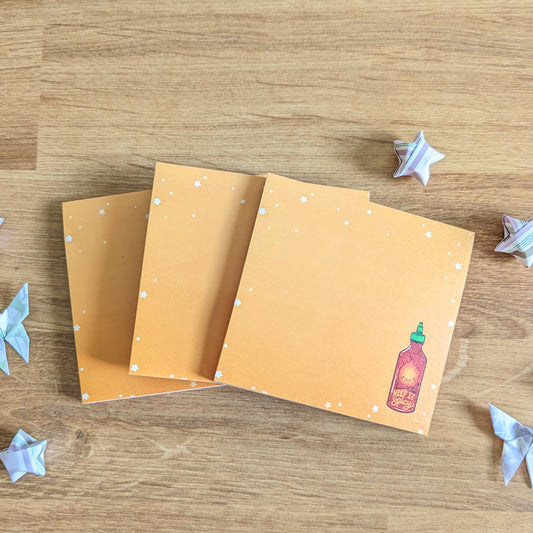 Keep It Spicy Sticky Notes