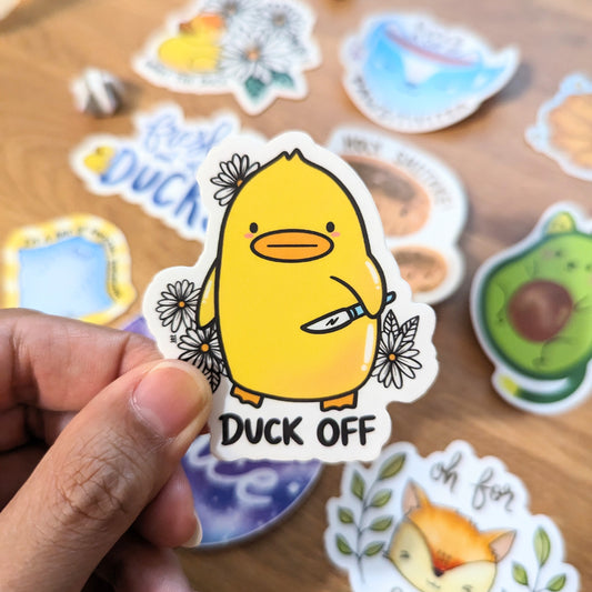 Pundle - Snarky Punny Sticker BUNDLE (Set of 12)