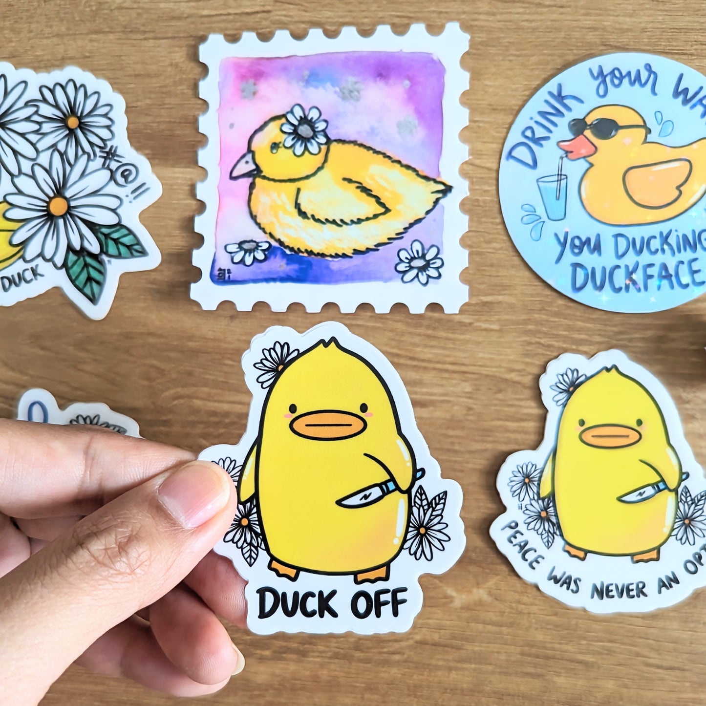 Duck Sticker Bundle