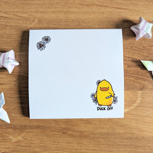 Duck Off Sticky Notes