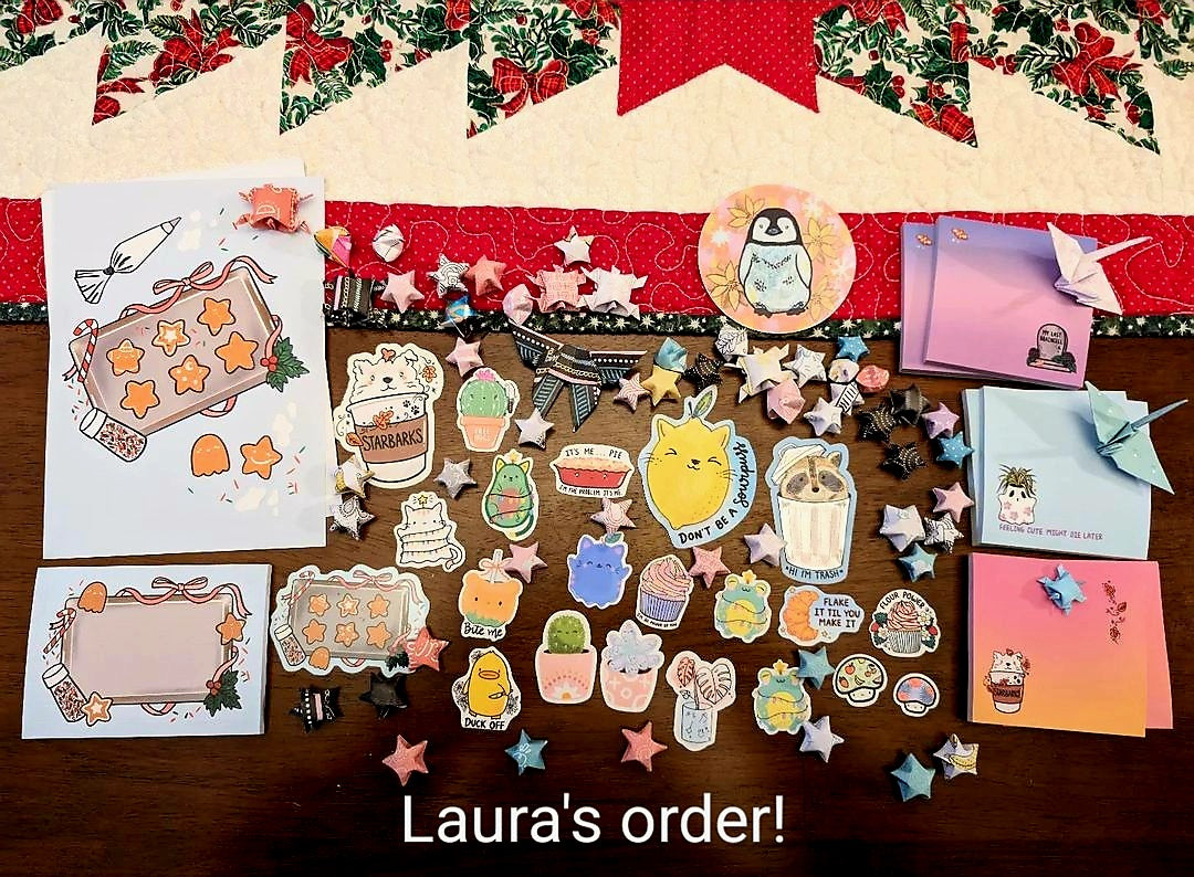 Puppacino Starbarks Sticky Notes