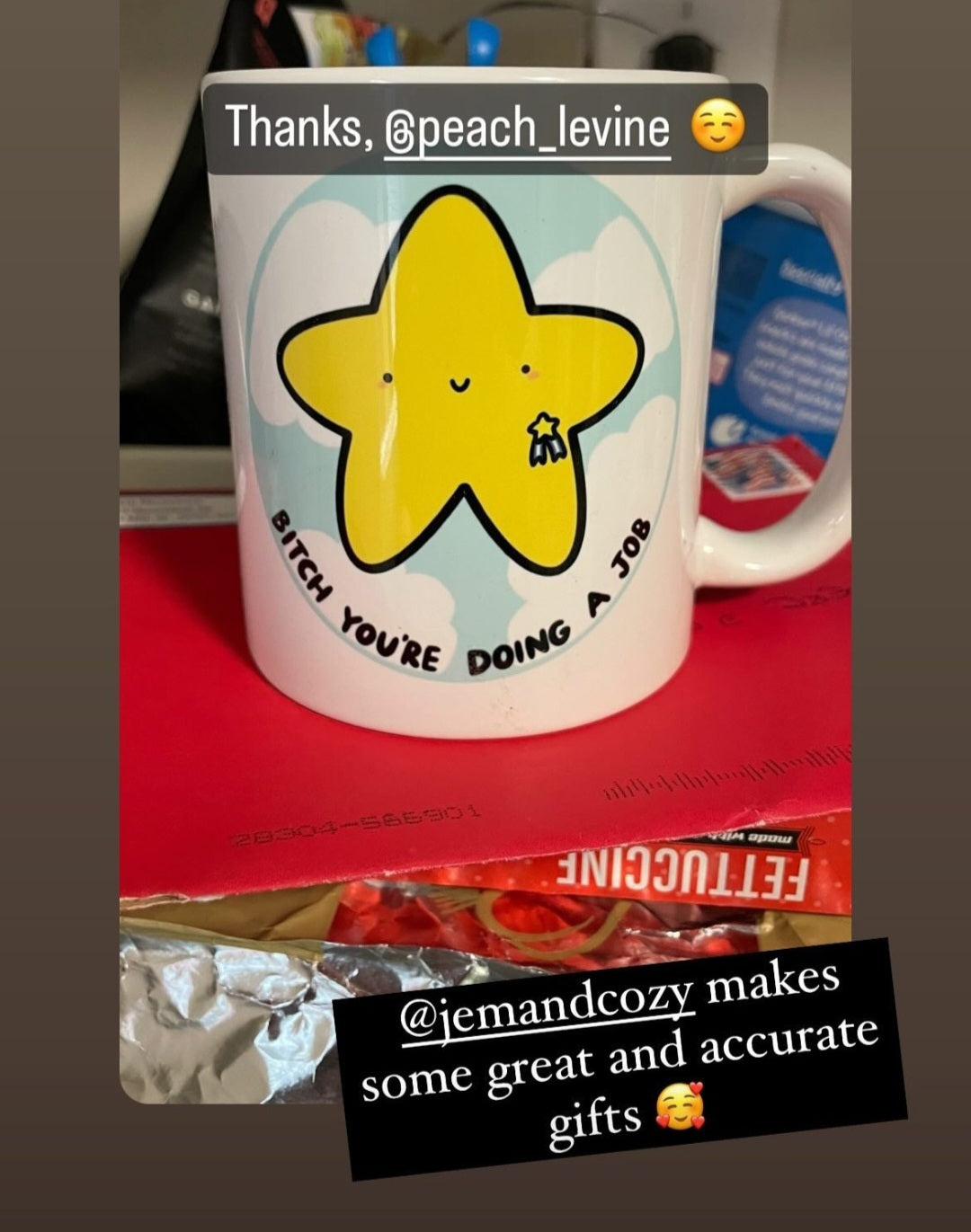 Bitch You're Doing A Job Mug