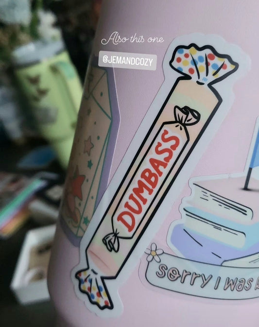 Dumbass Vinyl Sticker