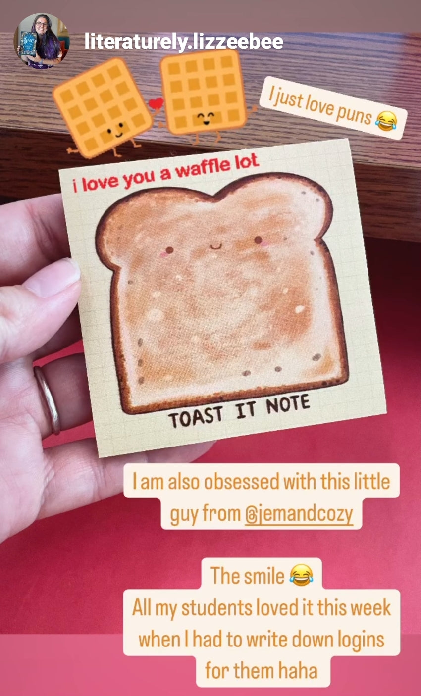 Toast It Sticky Notes