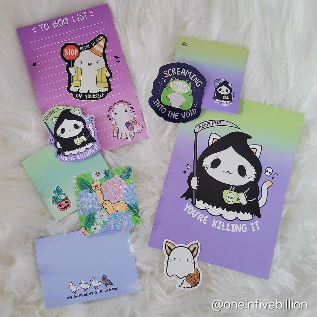 You're Killing It Reapurrrr Vinyl Sticker