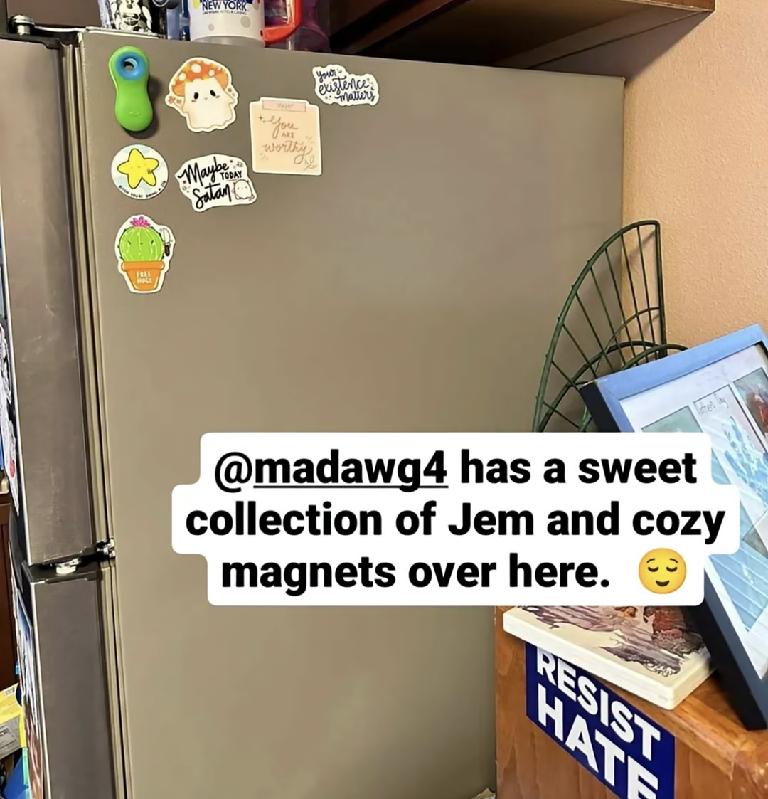 MAGNET: Maybe Today Satan Magnet