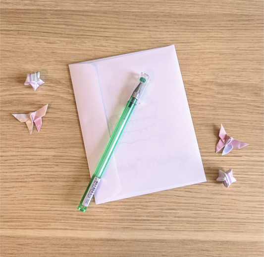 I'm So Proud Of You Blank Greeting Card