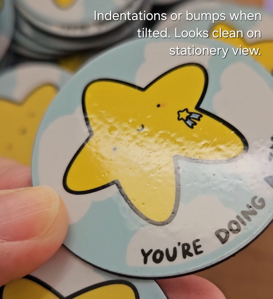 MAGNET: CENSORED You're Doing a Job Magnet
