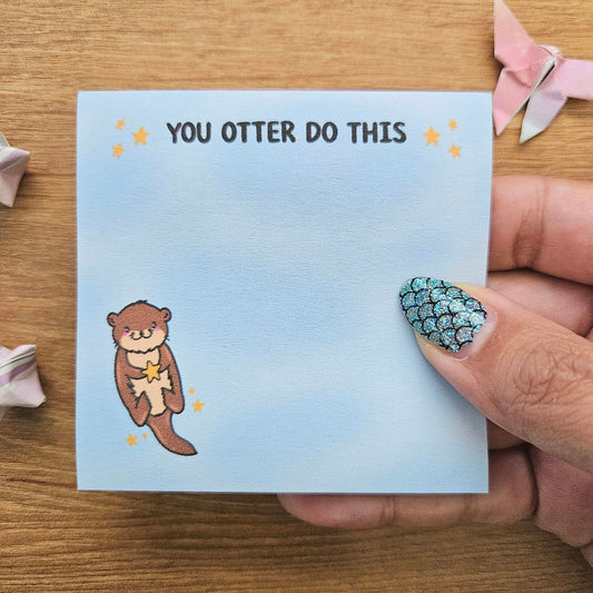 You Otter Do This Sticky Notes
