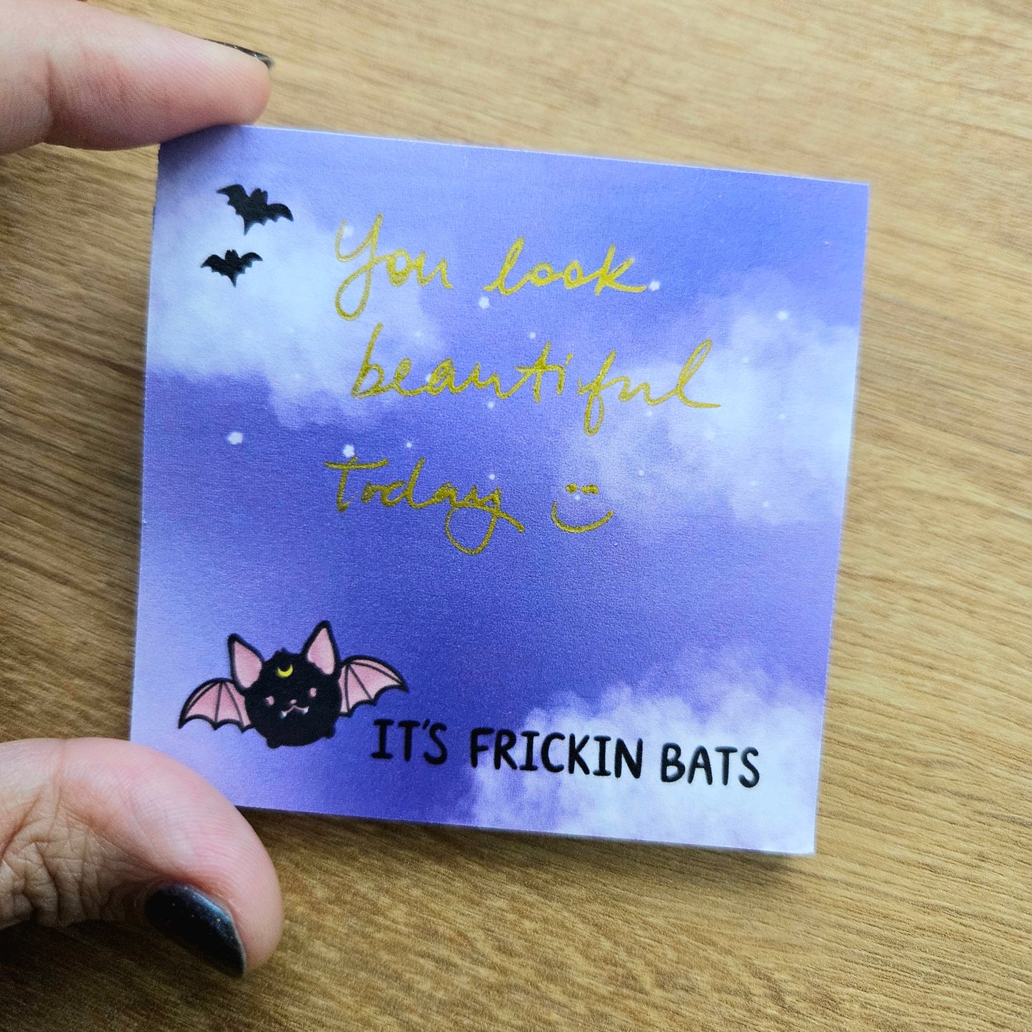 Limited Edition: It's Frickin Bats Sticky Notes