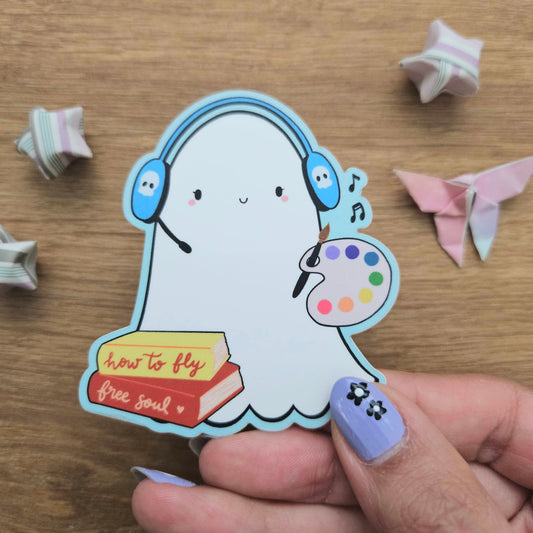 Free Soul Vinyl Sticker