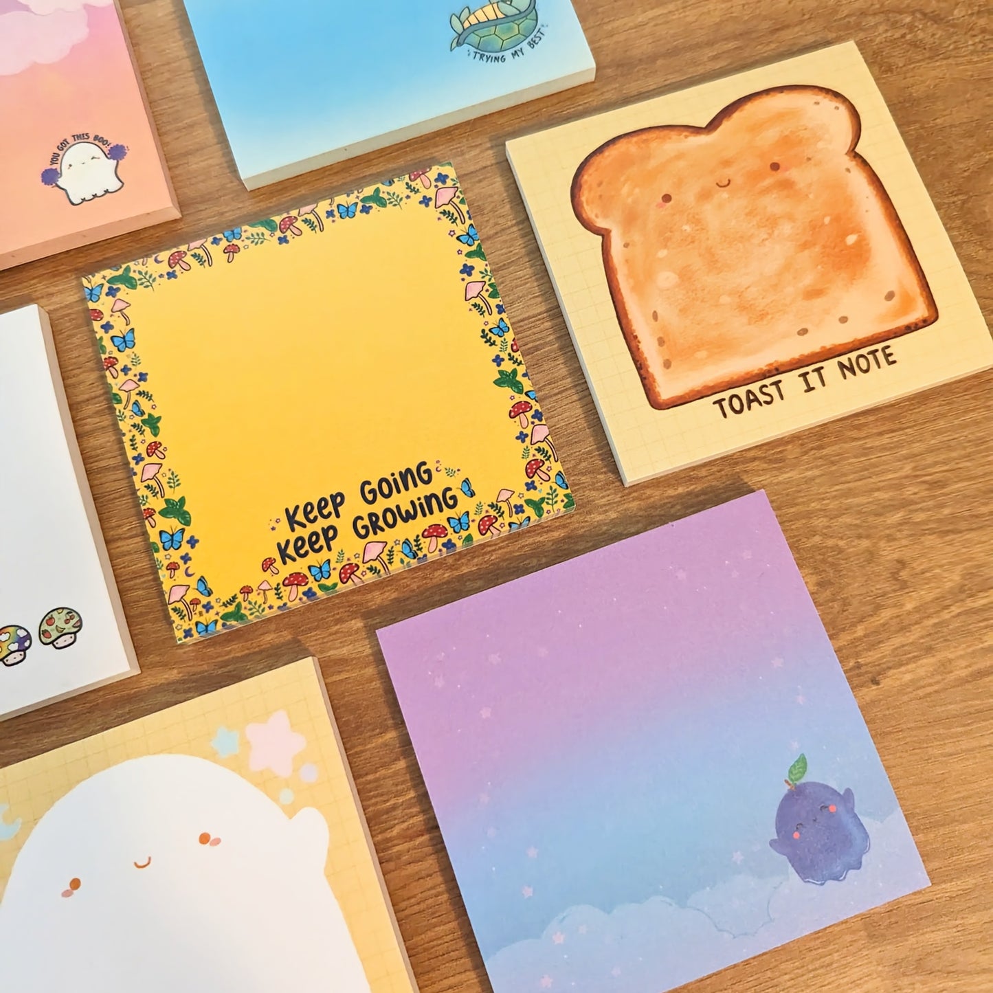 Emotional Support Coworker Note BUNDLE - Set of 7