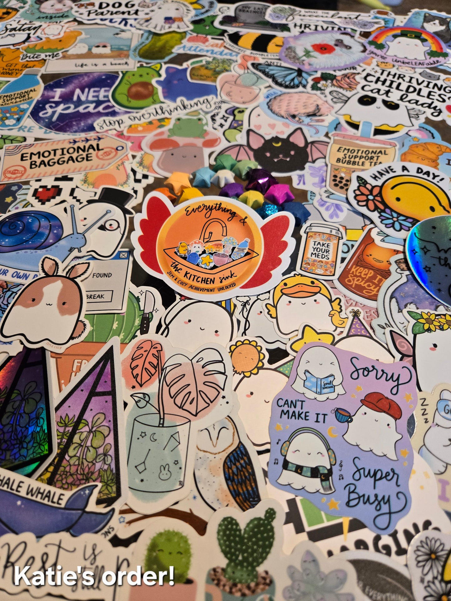 Everything and the Kitchen Sink - One of Each Sticker in the Shop!