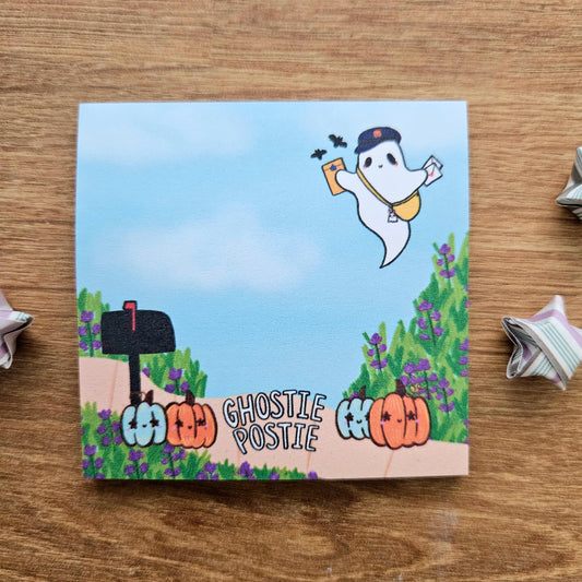Ghostie Postie Sticky Notes