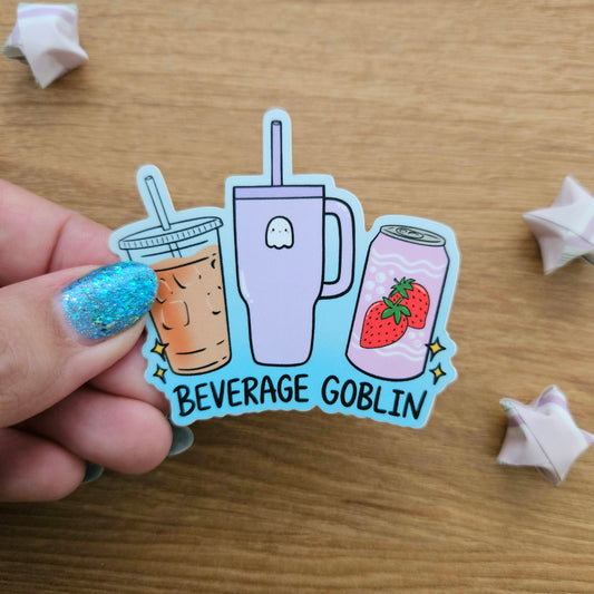 Beverage Goblin Vinyl Sticker