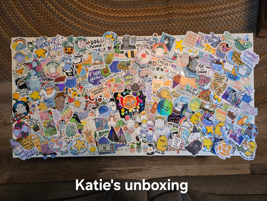 Everything and the Kitchen Sink - One of Each Sticker in the Shop!