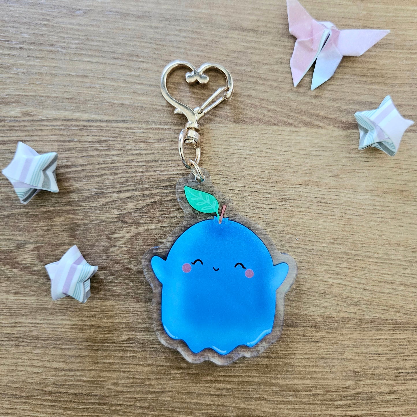 Booberry Keychain
