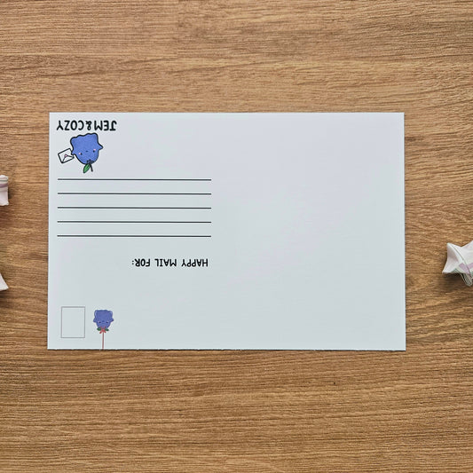 Jem's Ornaments Post Card Art Print(4x6") (Read description*)