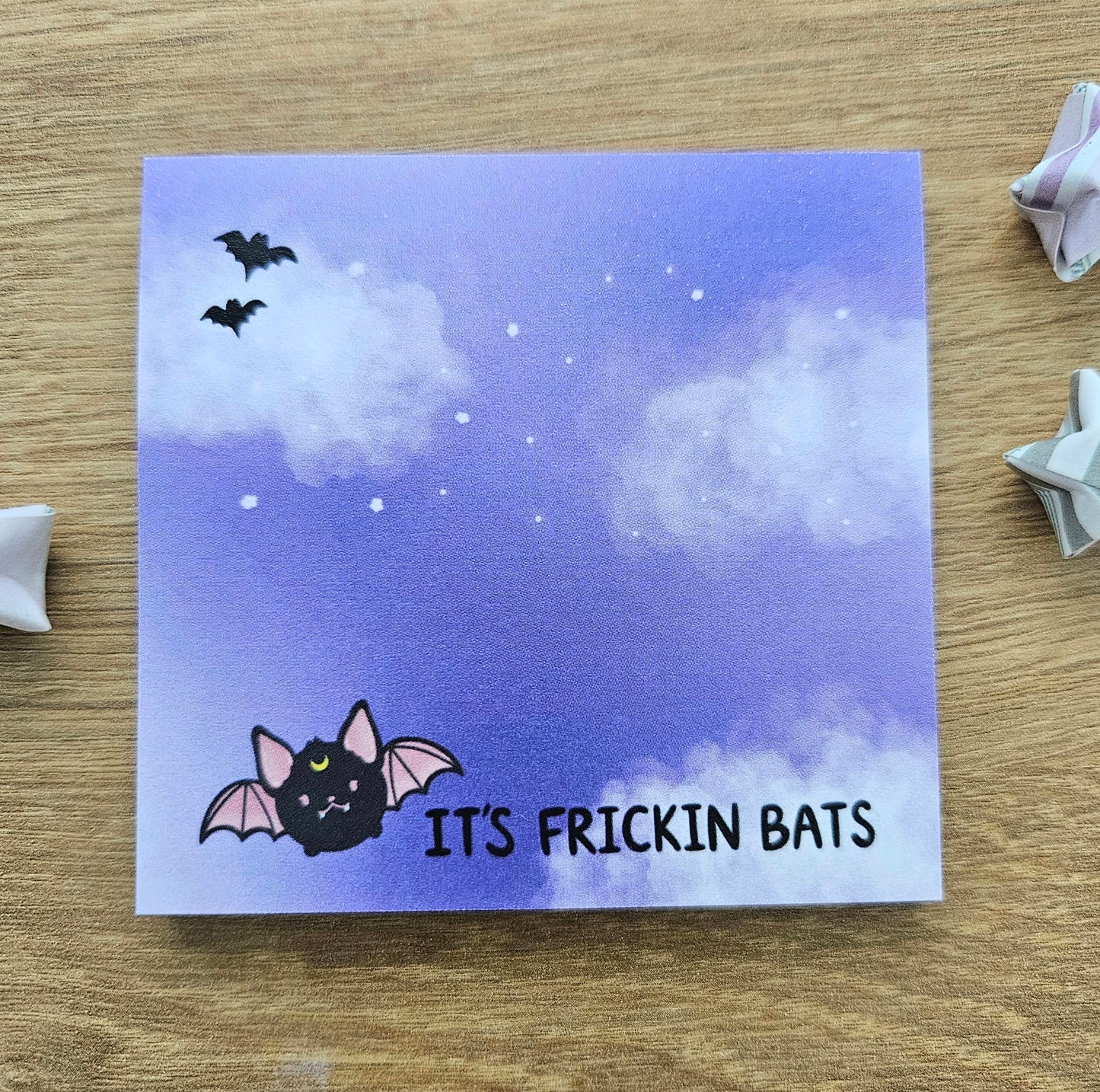 Limited Edition: It's Frickin Bats Sticky Notes