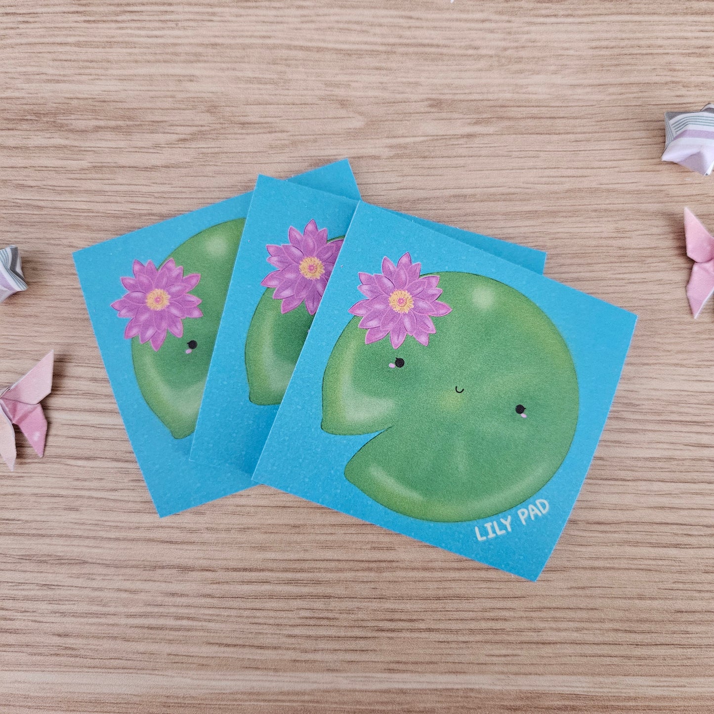 TO BE DISCONTINUED Sale Lily Pad Sticky Notes