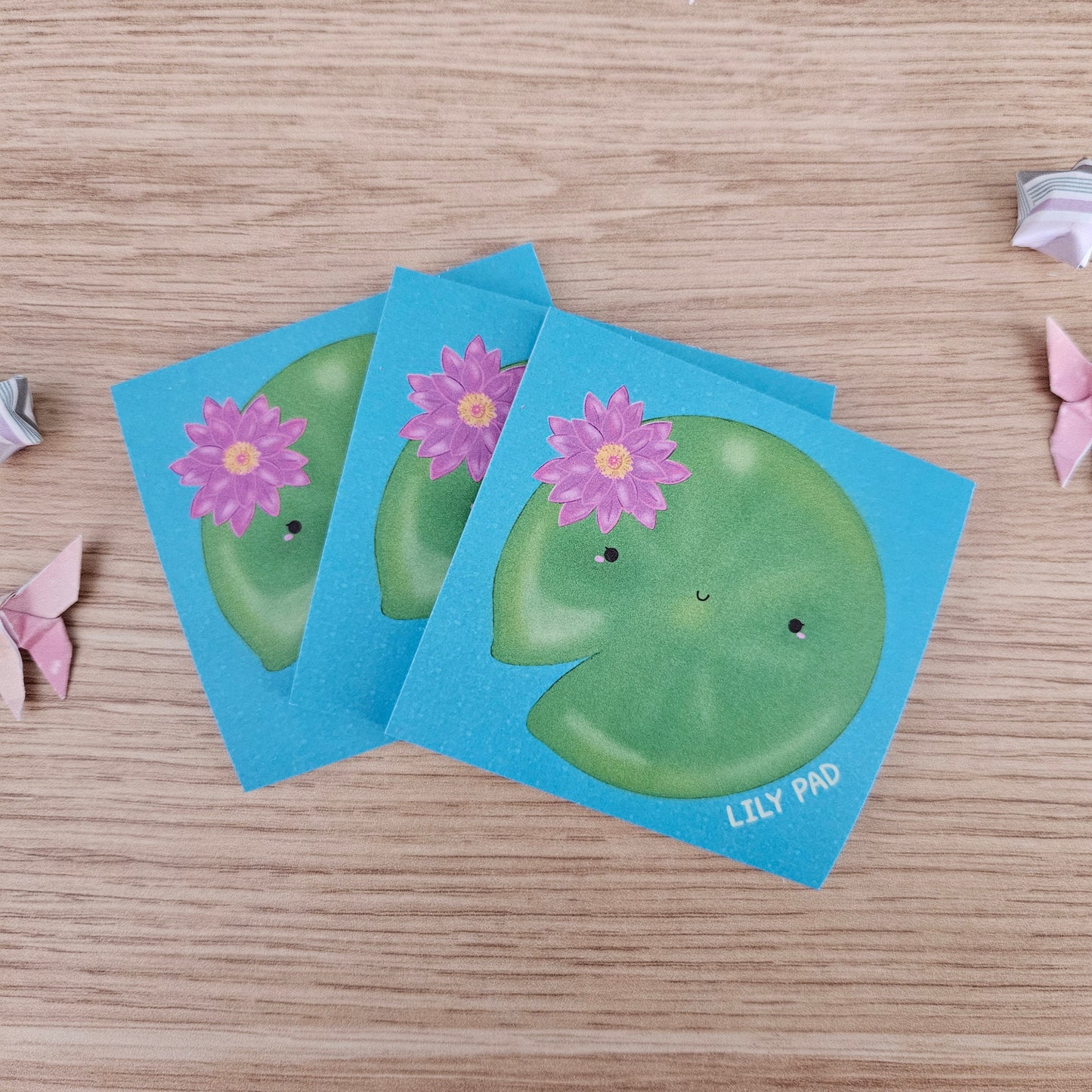 Lily Pad Sticky Notes