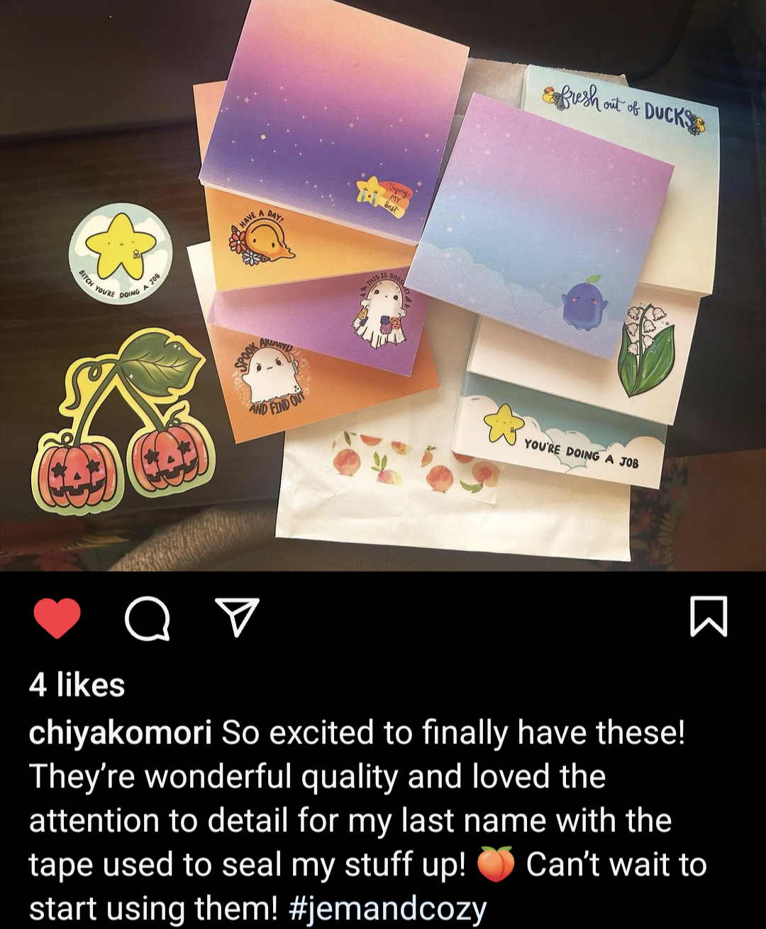 Mini Bitch You’re Doing A Job Vinyl Sticker