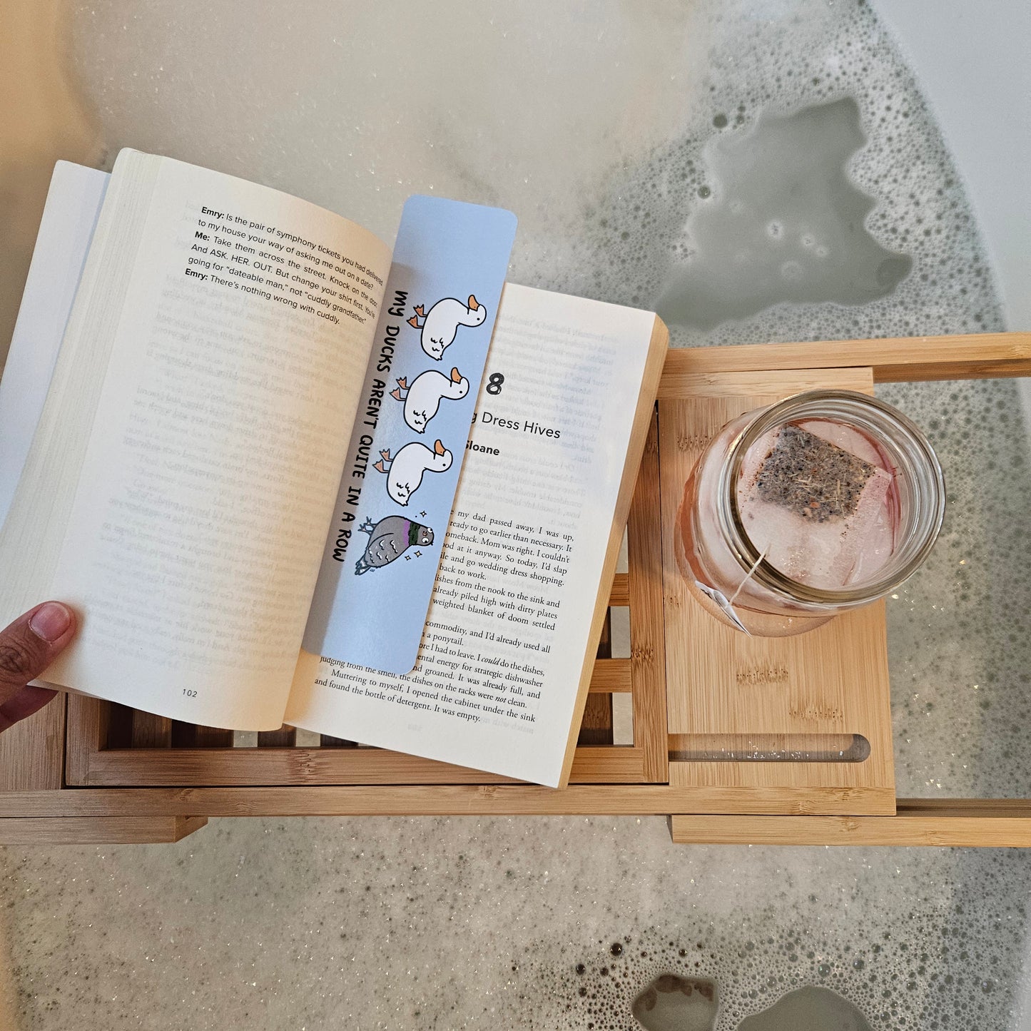 My Ducks Aren't Quite in a Row Bookmark