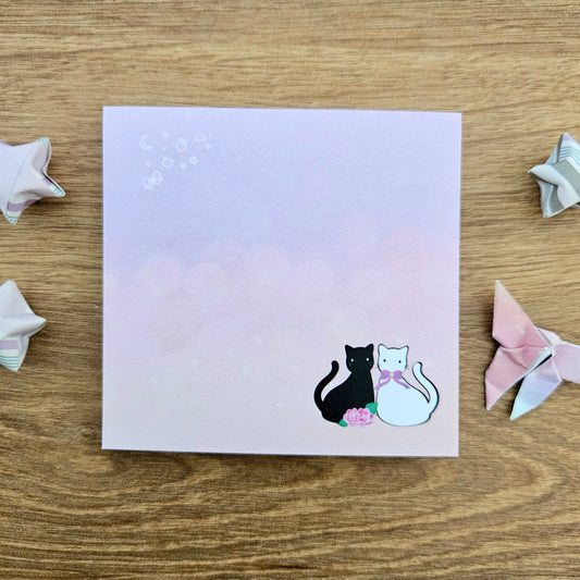 Limited Special: Moon Cats Sticky Notes