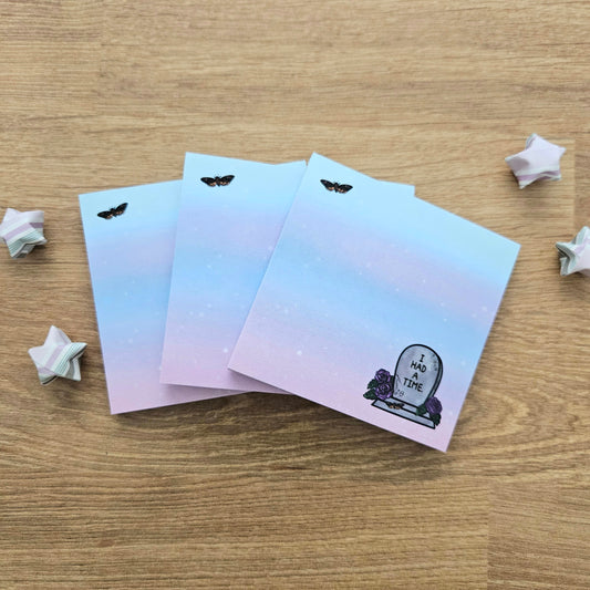 I Had a Time Sticky Notes