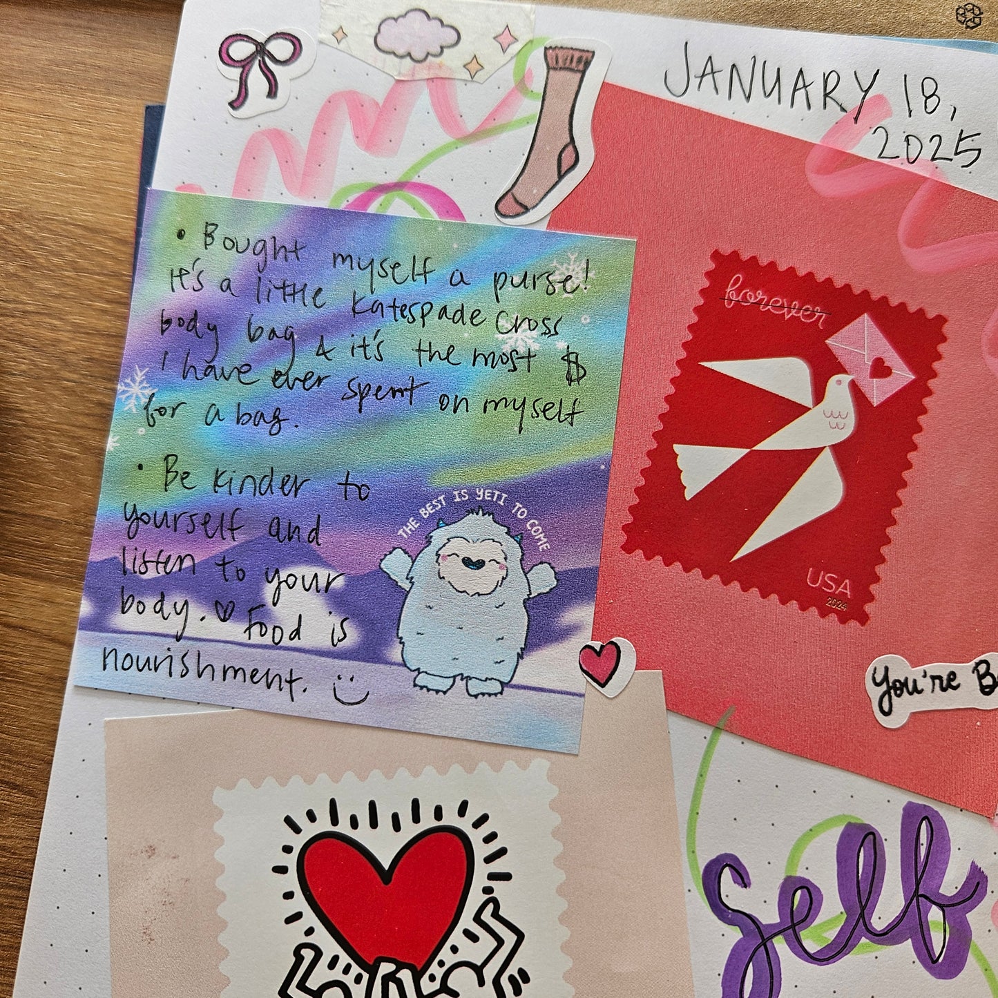 The Best is Yeti to Come Sticky Notes