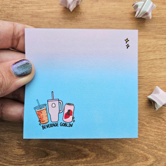 Beverage Goblin Sticky Notes