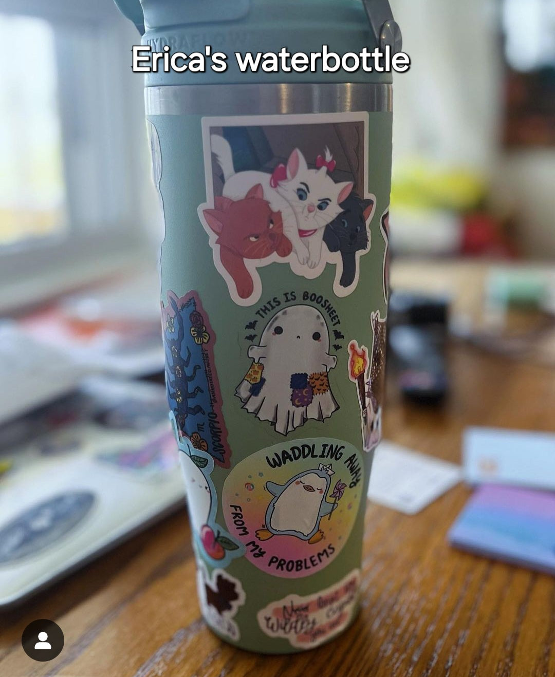 This is Boosheet Clear Sticker