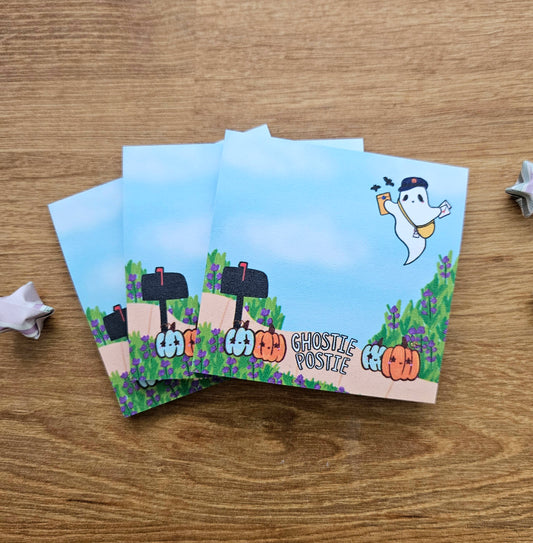 Ghostie Postie Sticky Notes