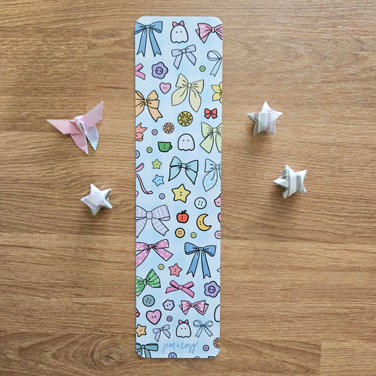 Buttons and Bows Bookmark