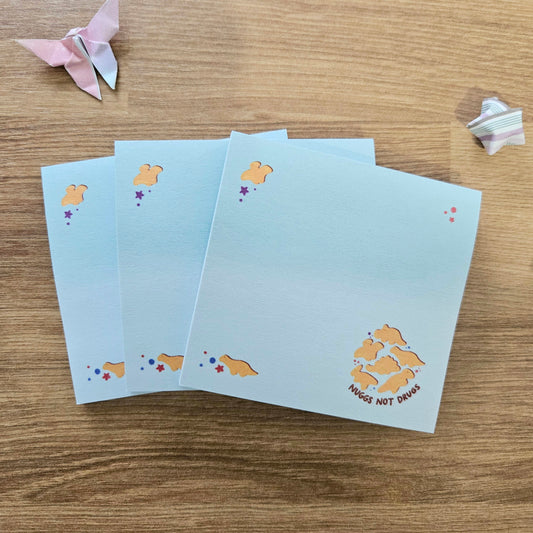 Nuggs Not Drugs Sticky Notes