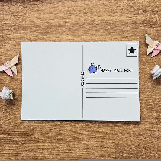 Done is Better Than Perfect Post Card Art Print(4x6")